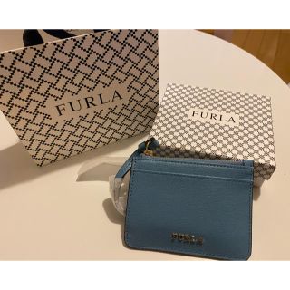 フルラ(Furla)のキーリング付きパスケース(名刺入れ/定期入れ)