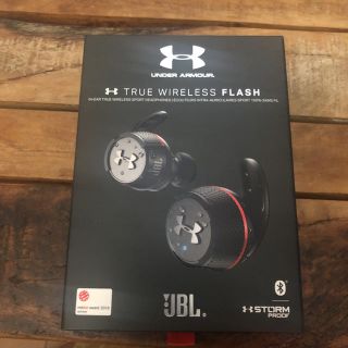 アンダーアーマー(UNDER ARMOUR)の新品　UNDER ARMOUR UA SPORT WIRELESS FLASH(ヘッドフォン/イヤフォン)