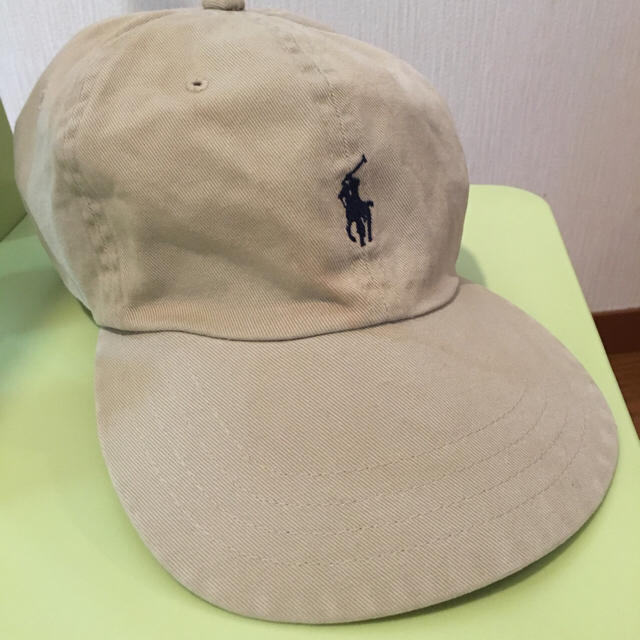 POLO RALPH LAUREN(ポロラルフローレン)のラルフローレン キャップ ベージュ レディースの帽子(キャップ)の商品写真