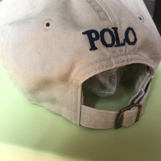 POLO RALPH LAUREN(ポロラルフローレン)のラルフローレン キャップ ベージュ レディースの帽子(キャップ)の商品写真