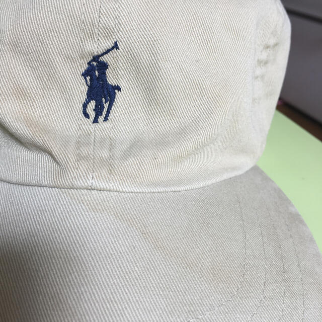 POLO RALPH LAUREN(ポロラルフローレン)のラルフローレン キャップ ベージュ レディースの帽子(キャップ)の商品写真