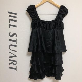 ジルバイジルスチュアート(JILL by JILLSTUART)のJILL STUART フリル ドレス(ミニドレス)