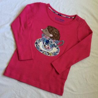 ボーデン(Boden)の新品！mini boden 長袖Tシャツ(Tシャツ/カットソー)