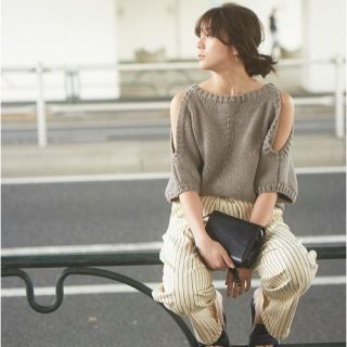 トゥデイフル(TODAYFUL)のTODAYFUL Open Shoulder Knit (ニット/セーター)