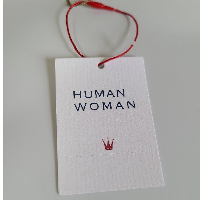 HUMAN WOMAN(ヒューマンウーマン)のHumanWoman ブレスレット フリンジ　アンクレット レディースのアクセサリー(ブレスレット/バングル)の商品写真