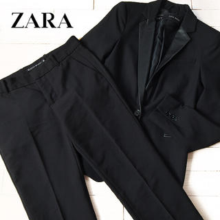 ザラ 黒 スーツ(レディース)の通販 78点 | ZARAのレディースを買うなら 