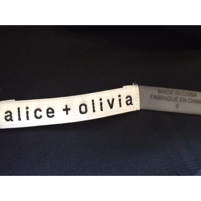 Alice+Olivia(アリスアンドオリビア)のミニワンピース・チュニック・サイズ0 レディースのワンピース(ミニワンピース)の商品写真