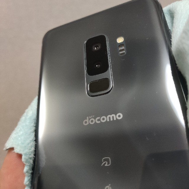 Galaxy S9+ Titanium Gray 64 GB docomo 2022年春の 17850円