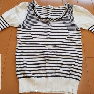 トゥービーシック(TO BE CHIC)の半袖　M(カットソー(半袖/袖なし))