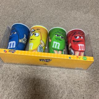 エムアンドエムアンドエムズ(m&m&m's)のm&m's プラスチック　カップ　タンブラー セット(タンブラー)