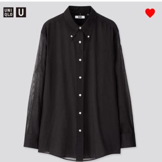 ユニクロ(UNIQLO)のユニクロ　U ボタンダウンシャツ　ユニクロユー(シャツ/ブラウス(長袖/七分))