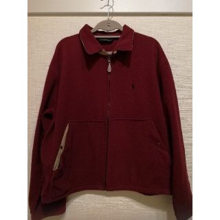 ポロラルフローレン(POLO RALPH LAUREN)の6月のみ　poloラルフローレン 冬物　フリース(ブルゾン)