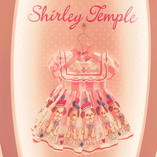 シャーリーテンプル(Shirley Temple)の新品未使用　シャーリーテンプル　マリンパピー　ワンピース　90 ピンク(ワンピース)