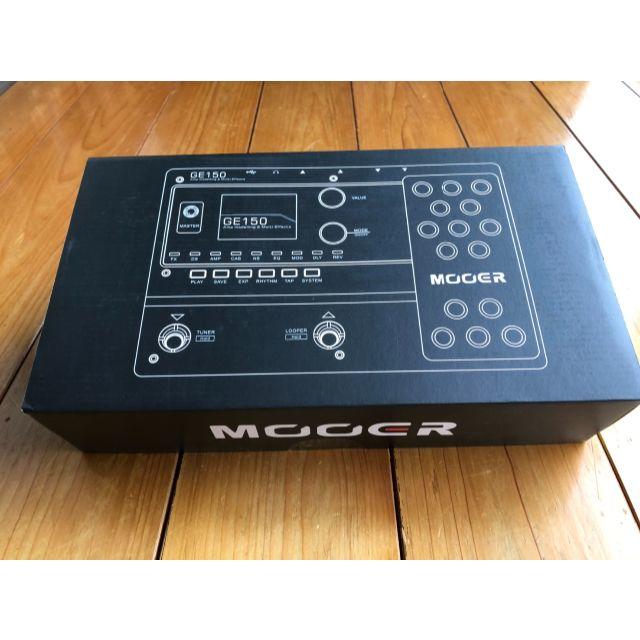 ＜ryoさま専用＞Mooer GE150 マルチエフェクター<未使用・処分品>