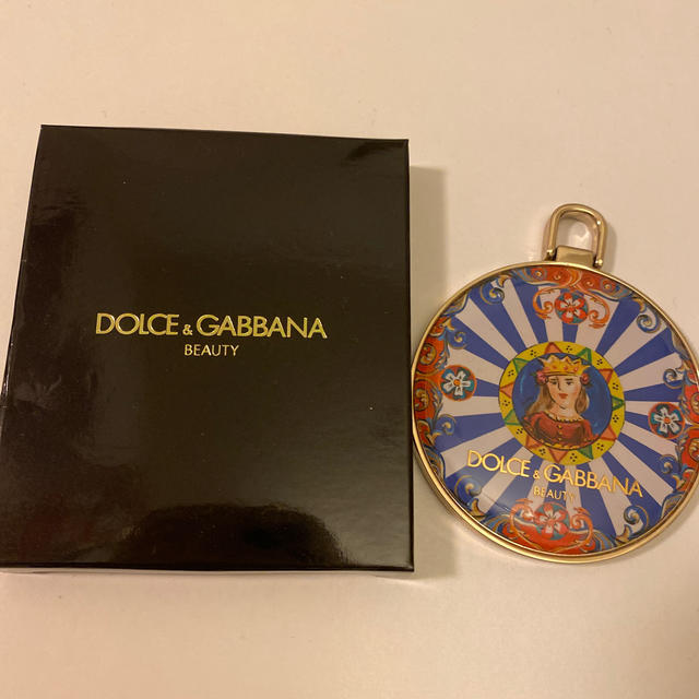 DOLCE&GABBANA(ドルチェアンドガッバーナ)の【0921様御専用】ドルチェ&ガッバーナビューティー　ミラー　ノベルティ レディースのファッション小物(ミラー)の商品写真