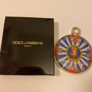 ドルチェアンドガッバーナ(DOLCE&GABBANA)の【0921様御専用】ドルチェ&ガッバーナビューティー　ミラー　ノベルティ(ミラー)