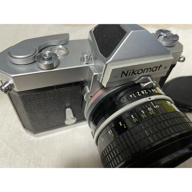 Nikon(ニコン)のNikomat  FT フィルムカメラ スマホ/家電/カメラのカメラ(フィルムカメラ)の商品写真