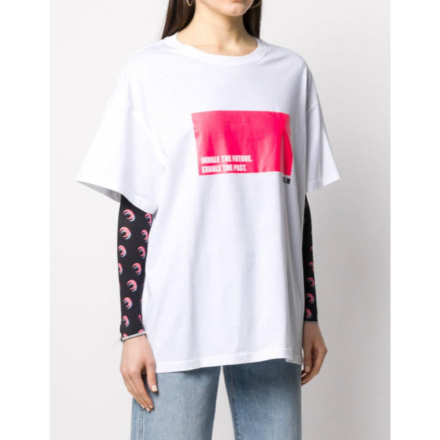 MSGM(エムエスジイエム)の【新品】MSGM プリント Tシャツ アクティブウェア S レディースのトップス(Tシャツ(半袖/袖なし))の商品写真