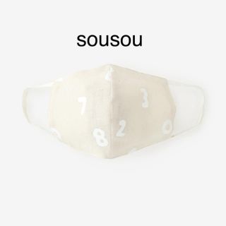 ソウソウ(SOU・SOU)の【新品】sousou ソウソウ　生白（きじろ）×つくも (その他)