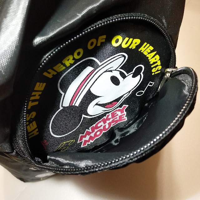 ミッキーマウス(ミッキーマウス)の【新品/送料無料】ミッキーマウス折畳みエコバッグ レディースのバッグ(エコバッグ)の商品写真