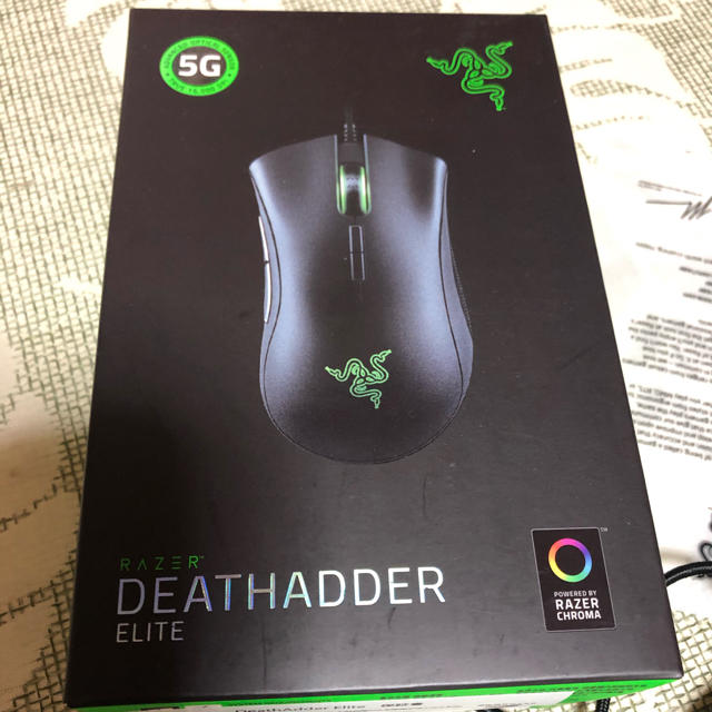 Razer Deathadder Elite エルゴノミック ゲーミングマウス