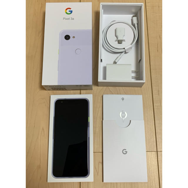 pixel 3a  画面映らず　ジャンクスマートフォン/携帯電話