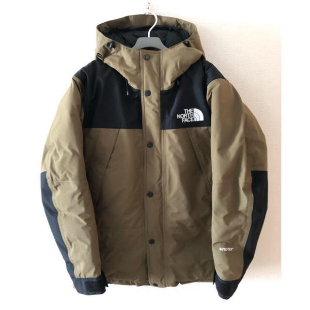 North Face Mountain Down Jacket ビーチグリーン
