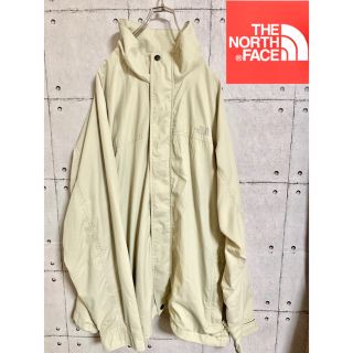 ザノースフェイス(THE NORTH FACE)のノースフェイス　マウンテンパーカー(フードなし)  ホワイトベージュ(マウンテンパーカー)