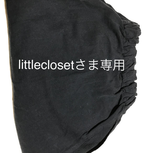 littlecloset様専用　黒パンツ レディースのパンツ(カジュアルパンツ)の商品写真