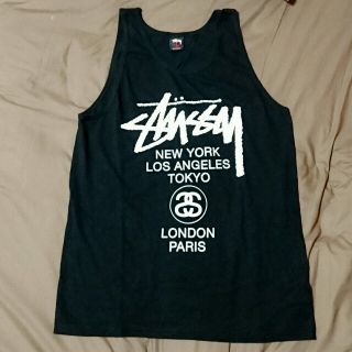 STUSSY - STUSSY タンクトップの通販 by mk's shop｜ステューシーなら