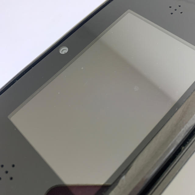 ニンテンドー3DS(ニンテンドー3DS)の3DS クリアブラック　タッチペン付き エンタメ/ホビーのゲームソフト/ゲーム機本体(携帯用ゲーム機本体)の商品写真