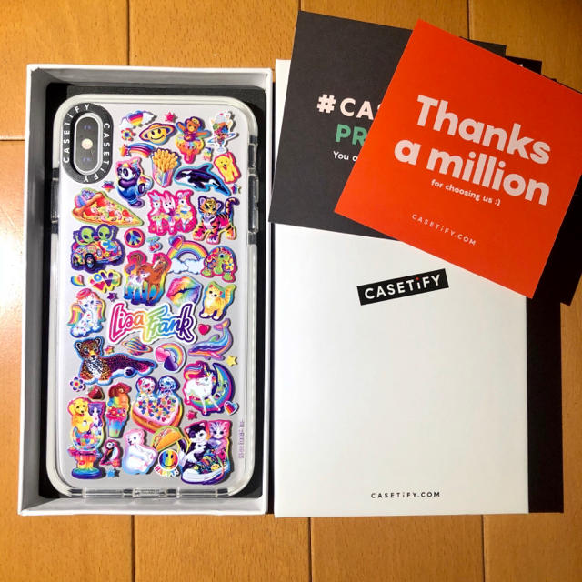 リサフランクLisa Frank【CASETiFY】Xs Max ※河北麻友子モデル