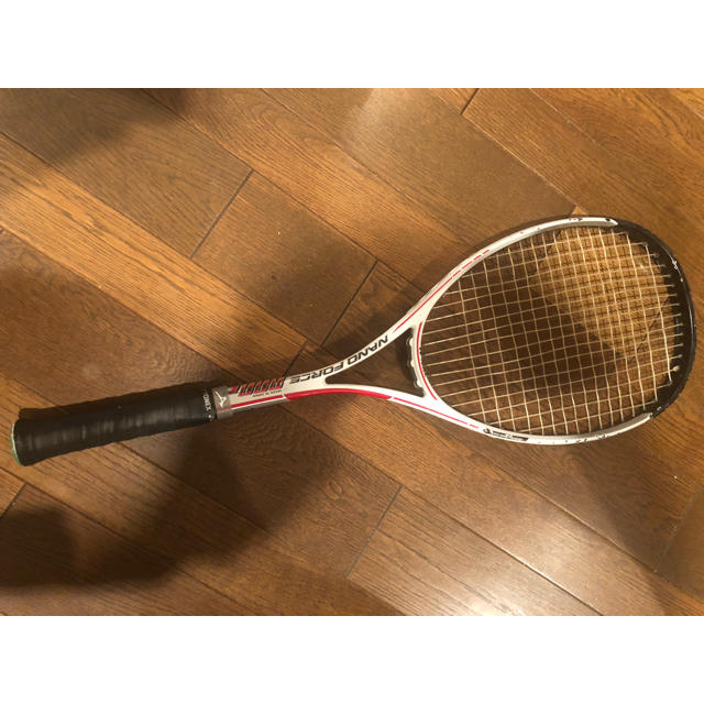 YONEX(ヨネックス)のYONEXヨネックス ナノフォース800s NANOFORCE 800S SL1 スポーツ/アウトドアのテニス(ラケット)の商品写真