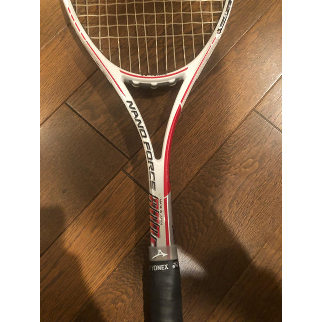 YONEX(ヨネックス)のYONEXヨネックス ナノフォース800s NANOFORCE 800S SL1 スポーツ/アウトドアのテニス(ラケット)の商品写真