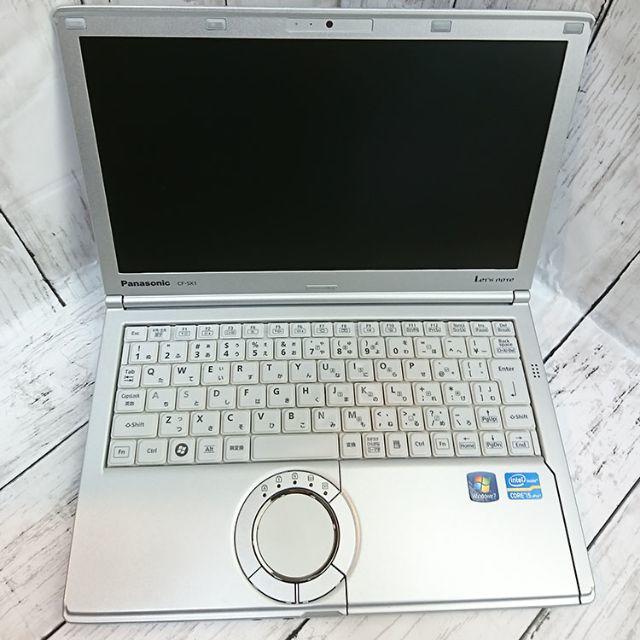 ノートパソコン Panasonic CF-SX1