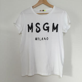 エムエスジイエム(MSGM)のMSGM トップス(Tシャツ(半袖/袖なし))
