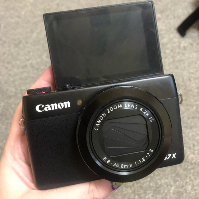 専用　キャノンg7x Canon 自撮り用最高なカメラ