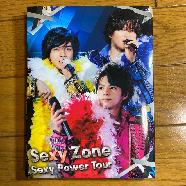 Sexy Zone(セクシー ゾーン)のSexyZone King & Prince DVD エンタメ/ホビーのDVD/ブルーレイ(アイドル)の商品写真