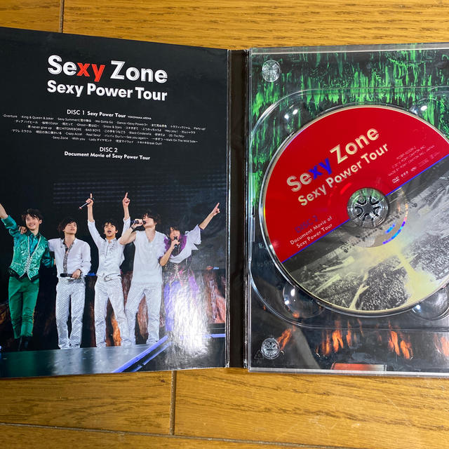 Sexy Zone(セクシー ゾーン)のSexyZone King & Prince DVD エンタメ/ホビーのDVD/ブルーレイ(アイドル)の商品写真