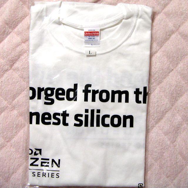 AMD Ryzen 3000シリーズ Tシャツ Lサイズ メンズのトップス(Tシャツ/カットソー(半袖/袖なし))の商品写真