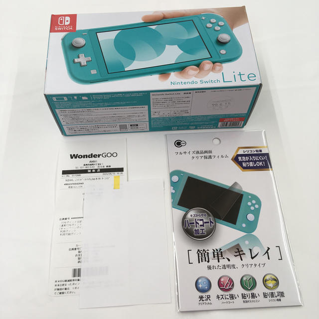 保証書付き Nintendo Switch  Lite ターコイズ 本体