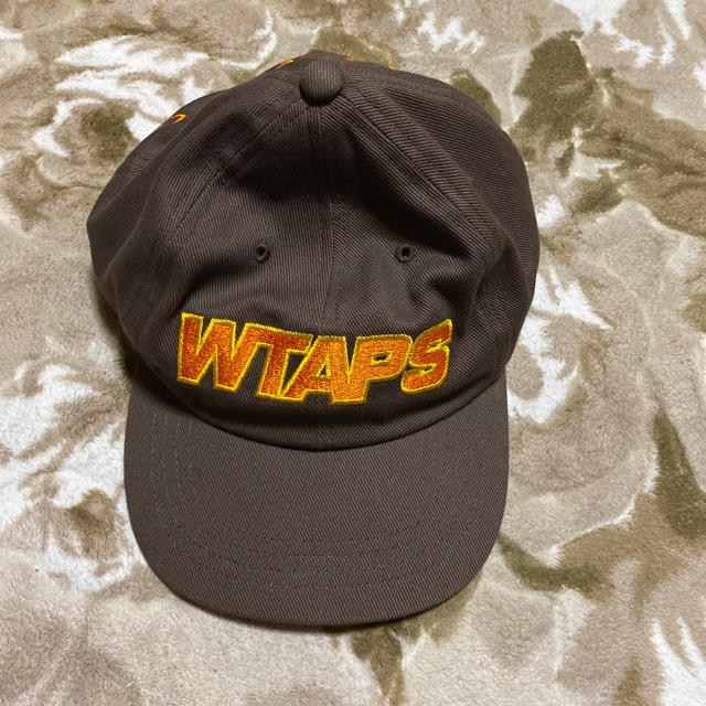 W)taps(ダブルタップス)の20ss WTAPS W)TAPS T6L 02 cap キャップ　ブラウン メンズの帽子(キャップ)の商品写真