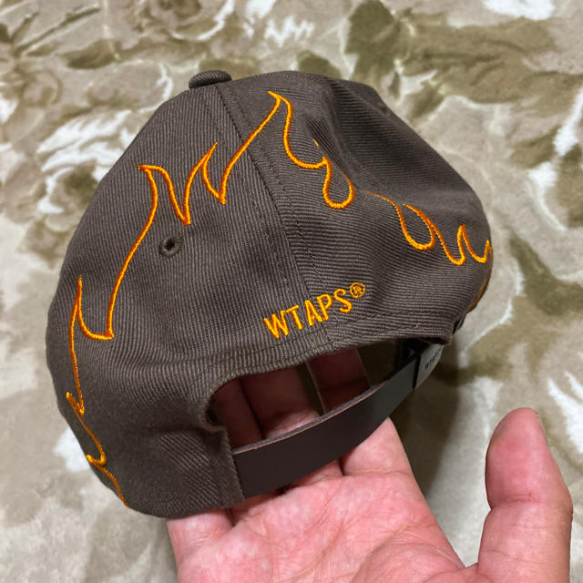 W)taps(ダブルタップス)の20ss WTAPS W)TAPS T6L 02 cap キャップ　ブラウン メンズの帽子(キャップ)の商品写真