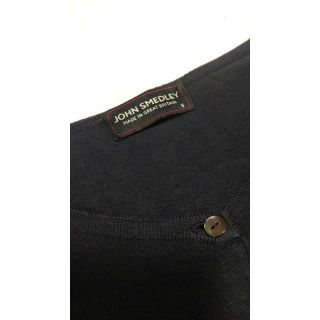 ジョンスメドレー(JOHN SMEDLEY)のジョンスメドレー カーディガン(カーディガン)