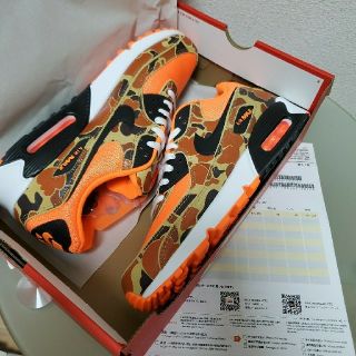 ナイキ(NIKE)のNIKE AIR MAX 90 エアマックス 90 スニーカー ORANGE (スニーカー)