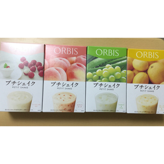オルビス(ORBIS)のオルビス  プチシェイク　4種類8袋(ダイエット食品)