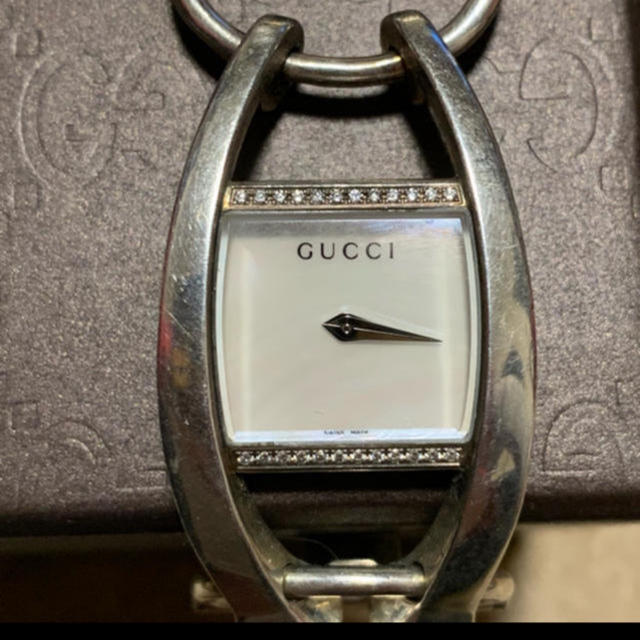 Gucci(グッチ)のGUCCI 腕時計 レディースのファッション小物(腕時計)の商品写真
