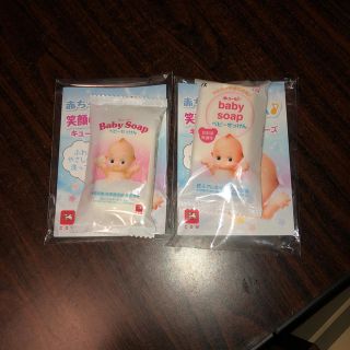 ギュウニュウセッケン(牛乳石鹸)のキューピー　ベビーせっけん(その他)