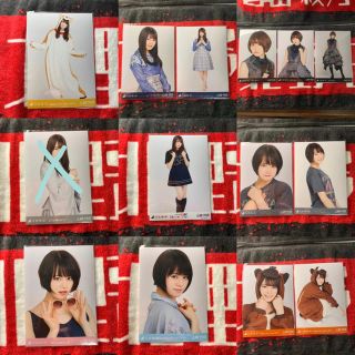 ノギザカフォーティーシックス(乃木坂46)の乃木坂46  山崎怜奈　生写真　コンプ　バラ(アイドルグッズ)