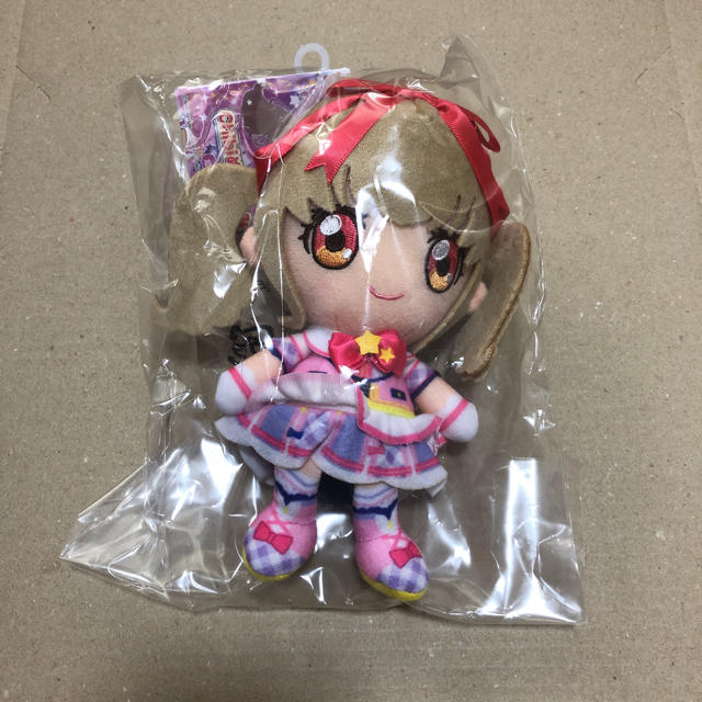 アイカツ!(アイカツ)のChibi ぬいぐるみ 姫石らき アイカツオンパレード！ エンタメ/ホビーのおもちゃ/ぬいぐるみ(ぬいぐるみ)の商品写真